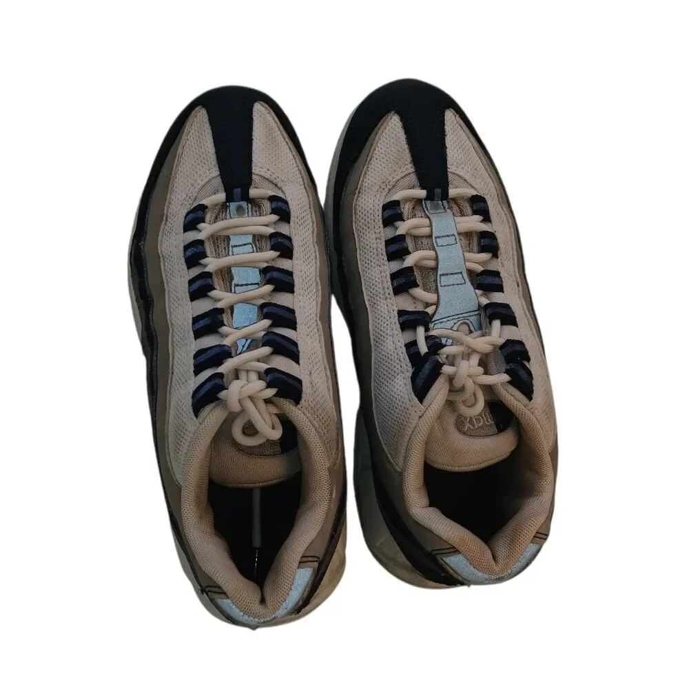 NIKE AIR MAX 95 Youth Boys Blue & White Athletic Sneakers - Size: 5 1/2Y